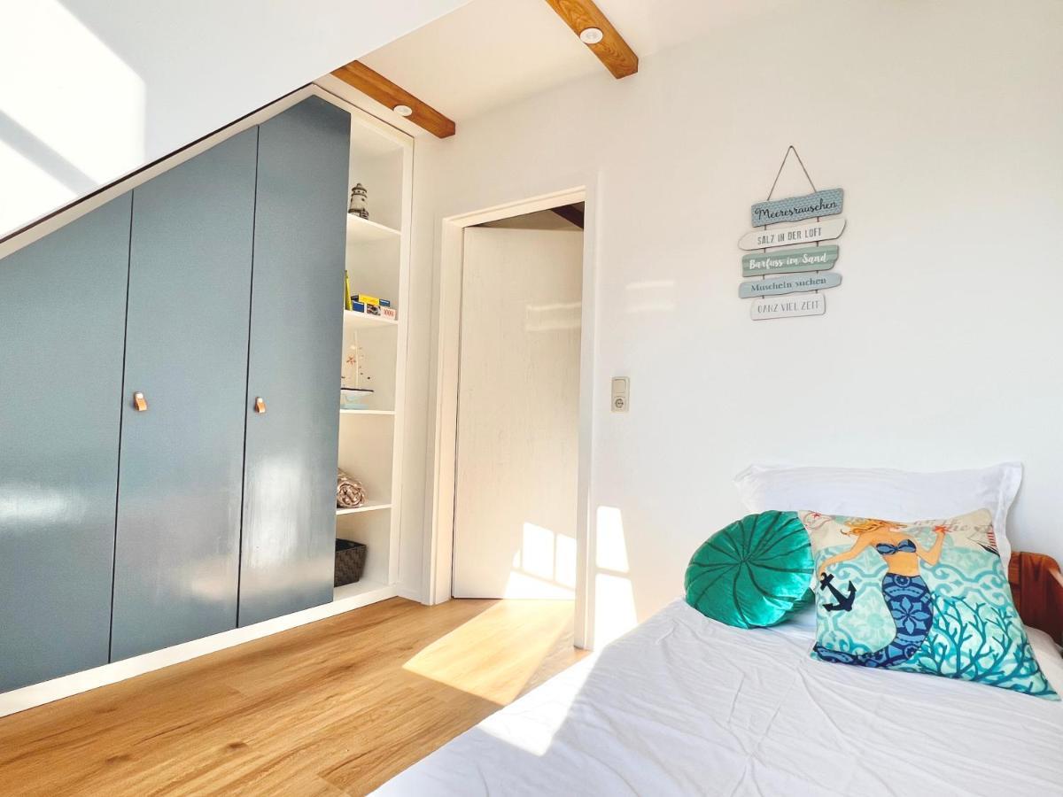 *Neu* Strandwohnung Mit Sauna Рерик Экстерьер фото